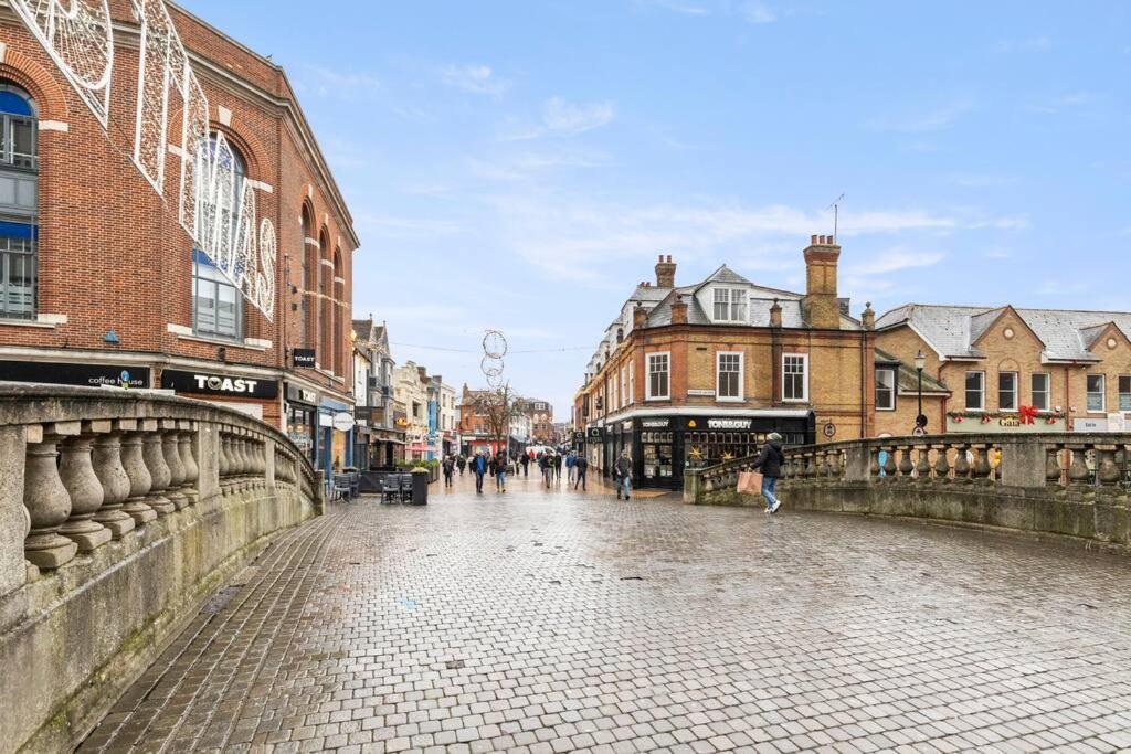 Chelmsford Centre View Sleep 4 Next Chelmer Canal 外观 照片